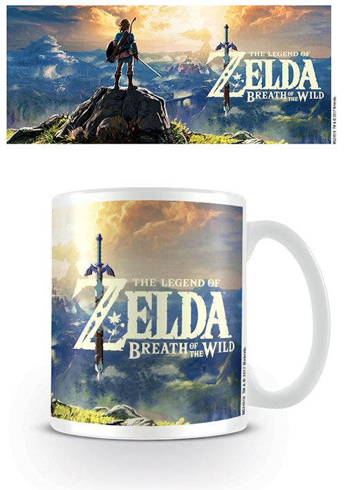 Legend of Zelda Breath of the Wild Taza Sunset Frikytopia