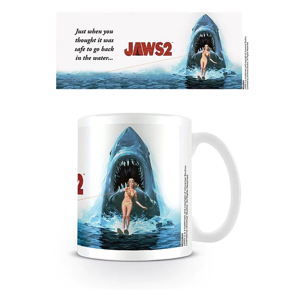 Jaws 2 Taza Poster Frikytopia