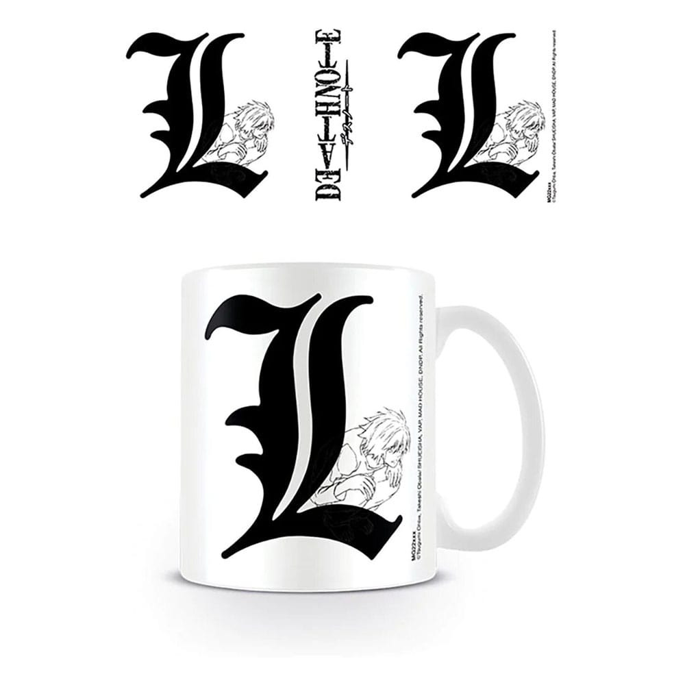 Death Note Taza L