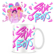 Las guerreras K-pop Taza Saja Boys