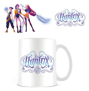 Las guerreras K-pop Taza Huntrix Group White