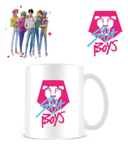 Las guerreras K-pop Taza Saja Boys White