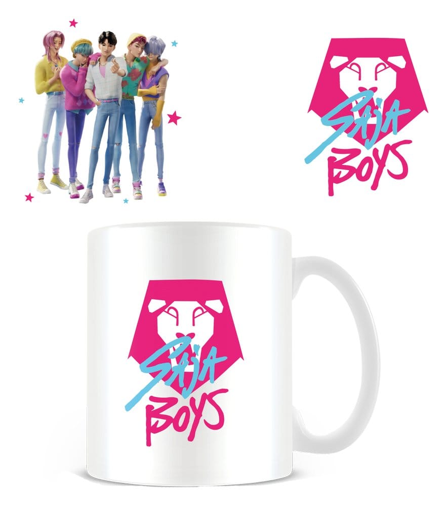 Las guerreras K-pop Taza Saja Boys White Frikytopia