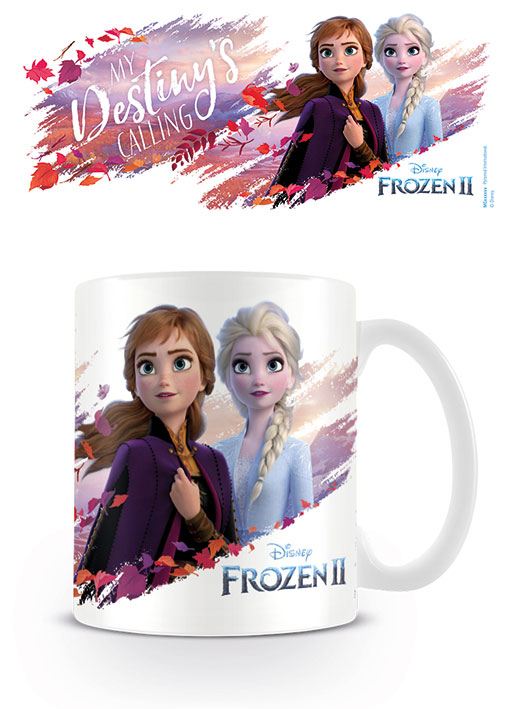 Frozen: El Reino del Hielo 2 Taza Destiny Is Calling Frikytopia