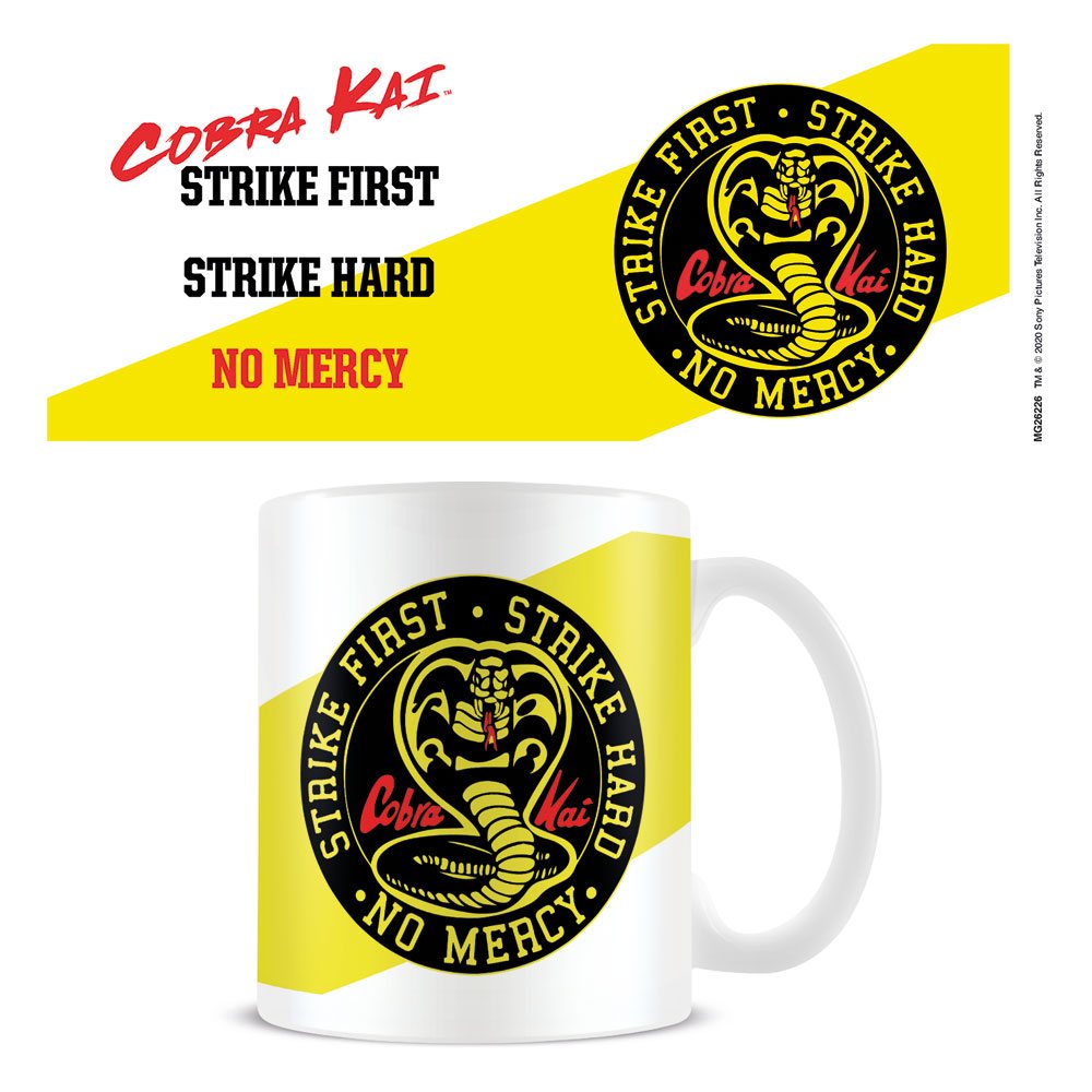 Cobra Kai Taza No Mercy Frikytopia