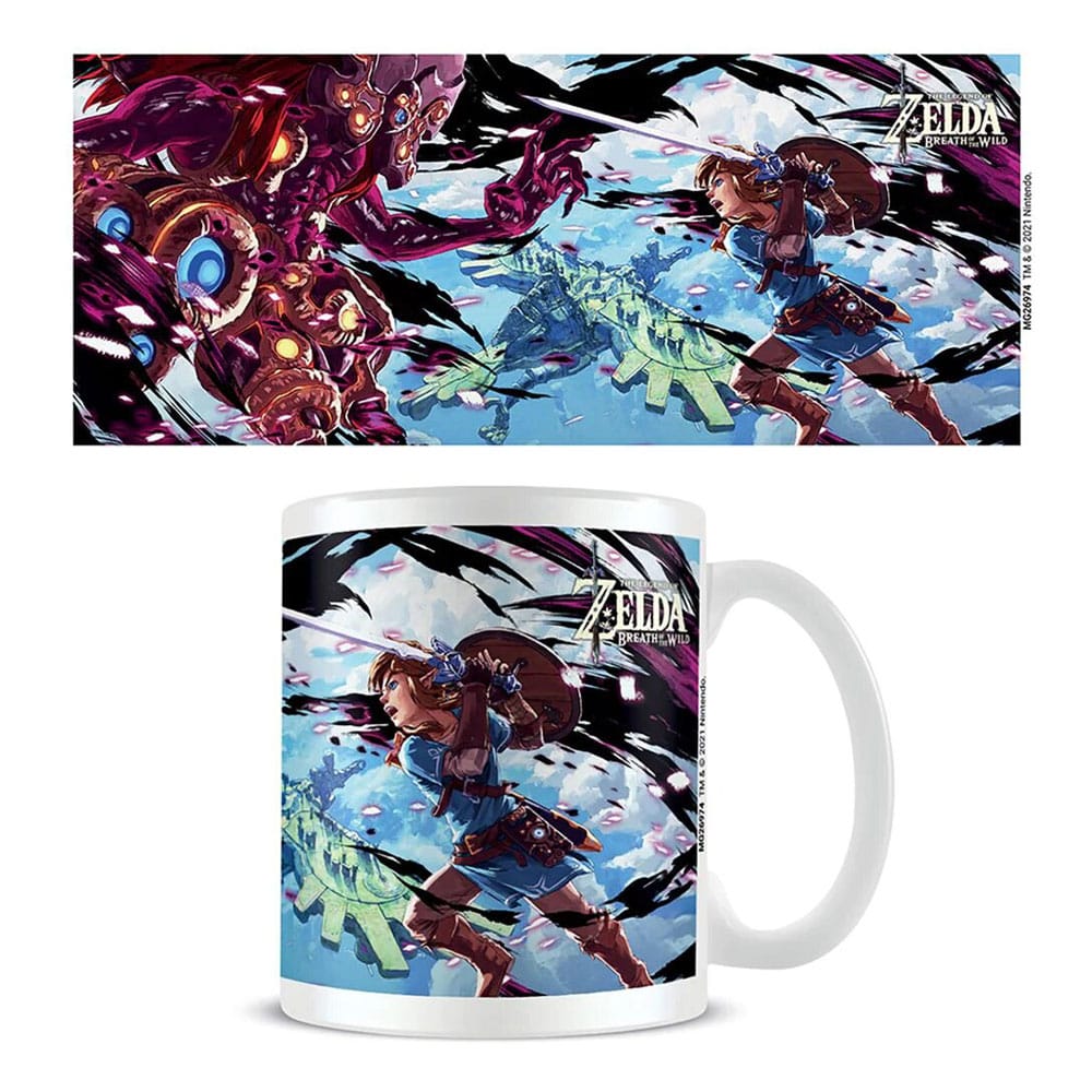 The Legend of Zelda Breath of the Wild Taza Vs Phantom Frikytopia