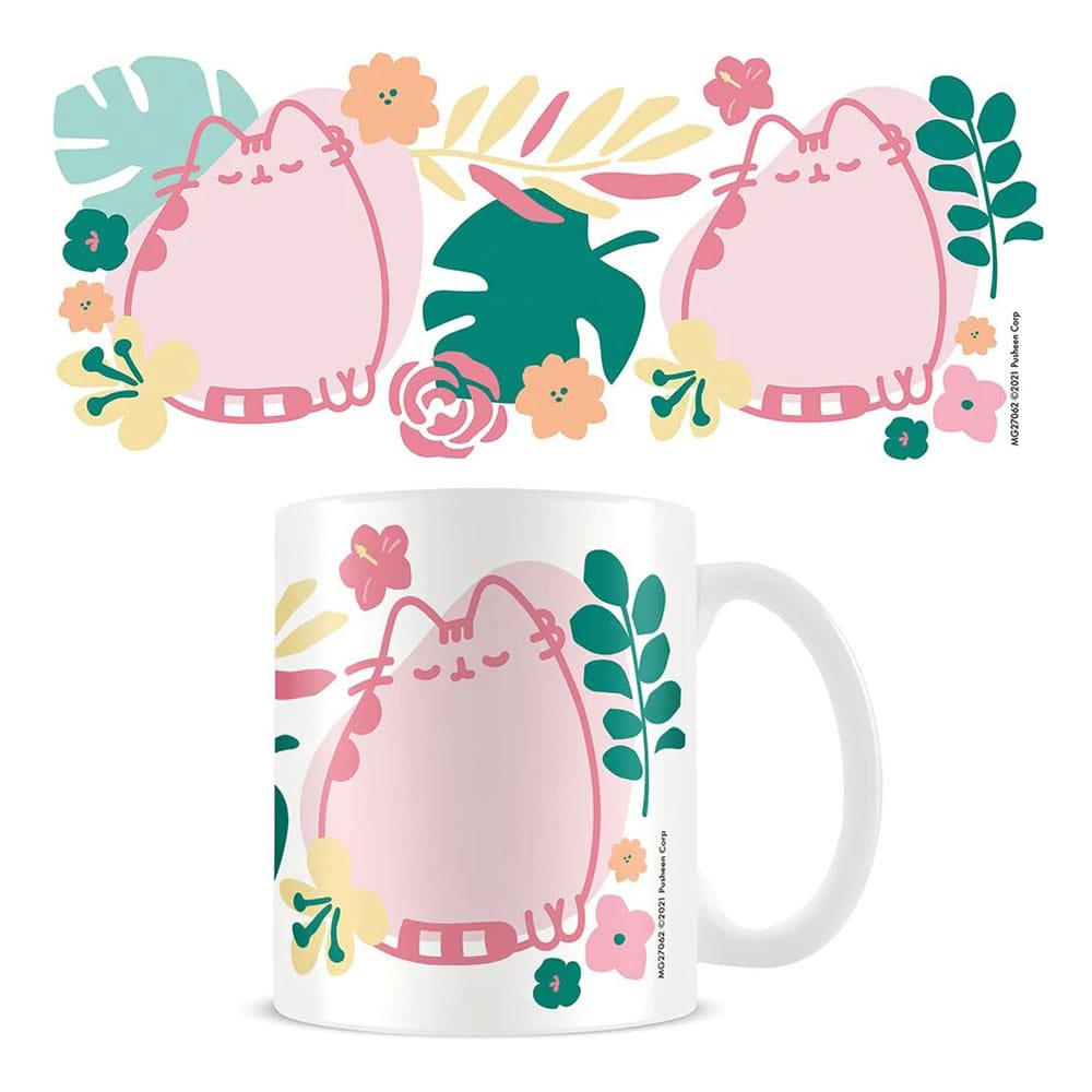 Pusheen Taza Tropical Frikytopia