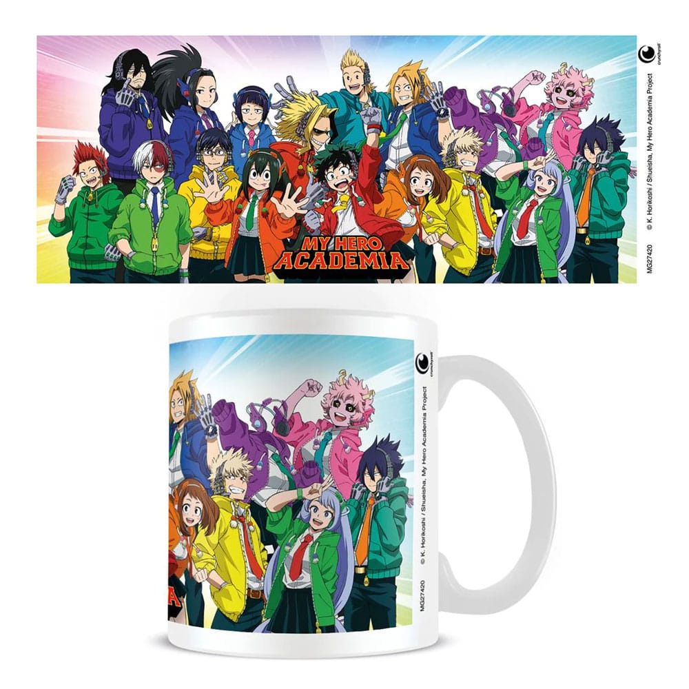 My Hero Academia Taza Groupies Frikytopia