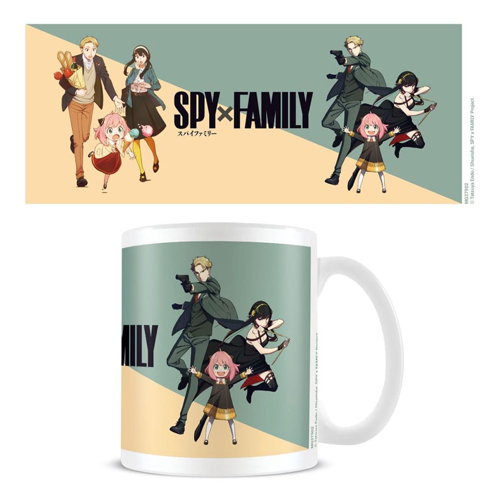 Spy x Family Taza Cool vs Family Frikytopia