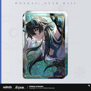 Honkai: Star Rail Adorno acrílico con purpurina Brighter Than the Sun 9 cm