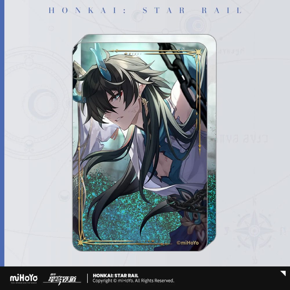 Honkai: Star Rail Adorno acrílico con purpurina Brighter Than the Sun 9 cm Frikytopia