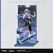 Honkai: Star Rail Adorno acrílico con purpurina Jingliu I shall be my own Sowrd 15 cm