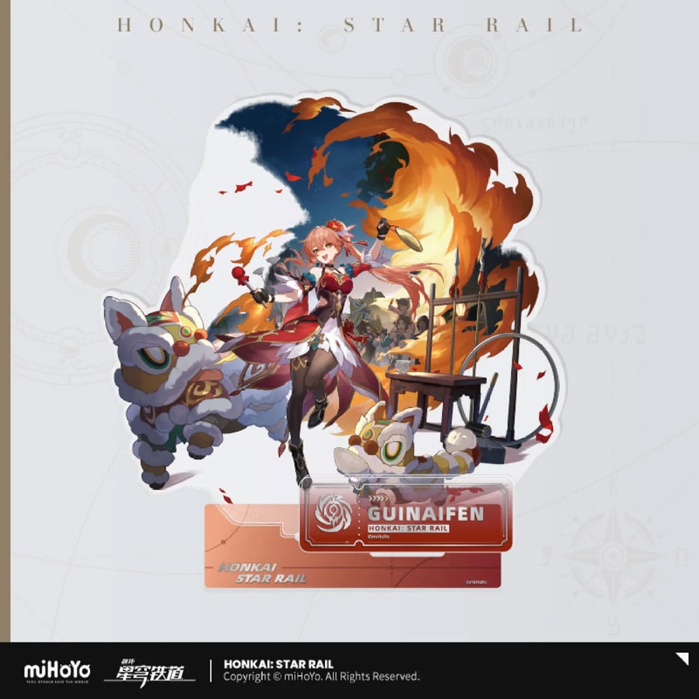 Honkai: Star Rail Figura acrilico Path of the Nihility Series Guinaifen 19 cm