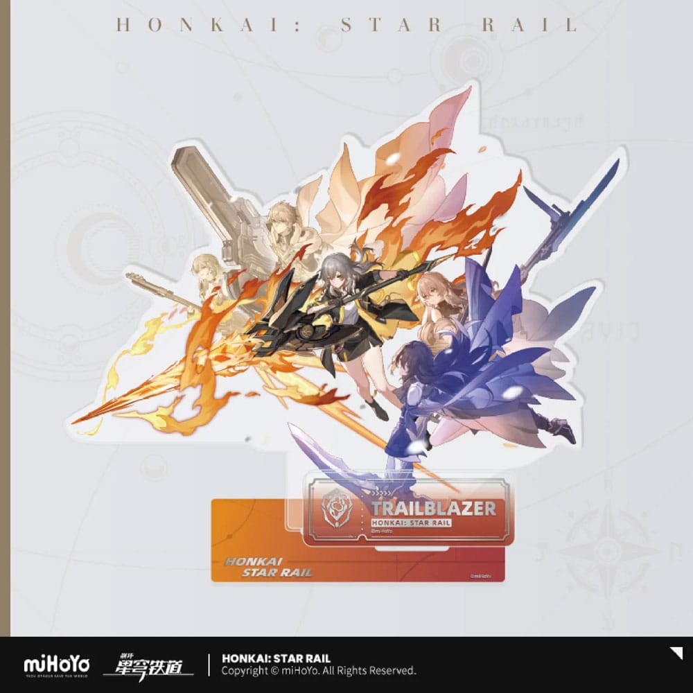 Honkai: Star Rail Figura acrilico Preservation of Path Series Trailblazer Female 23 cm Frikytopia