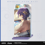Honkai: Star Rail Adorno acrílico con purpurina Dr. Ratio Baptism of Pure Thought 15 cm
