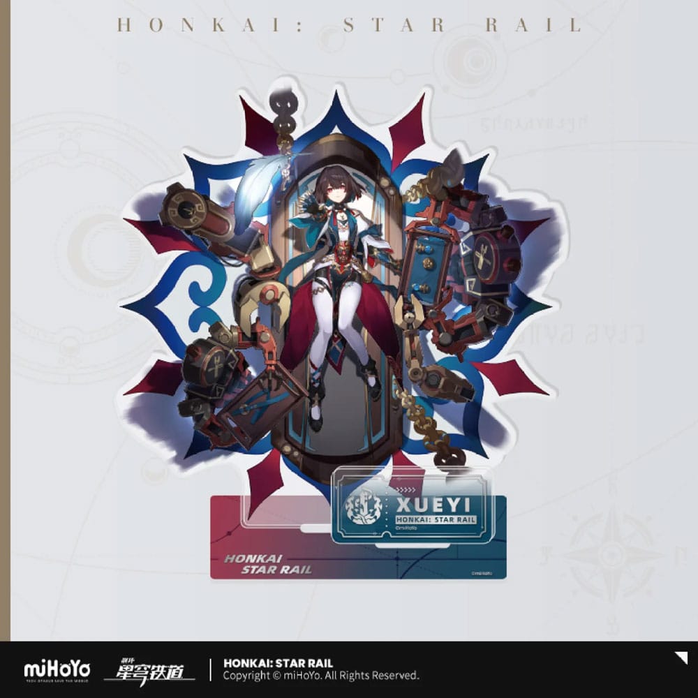 Honkai: Star Rail Figura acrilico Path of the Destruction Series Xueyi 18 cm Frikytopia