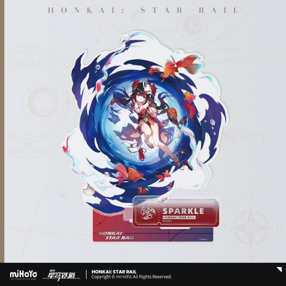 Honkai: Star Rail Figura acrilico Path of the Harmony Series Sparkle 19 cm Frikytopia