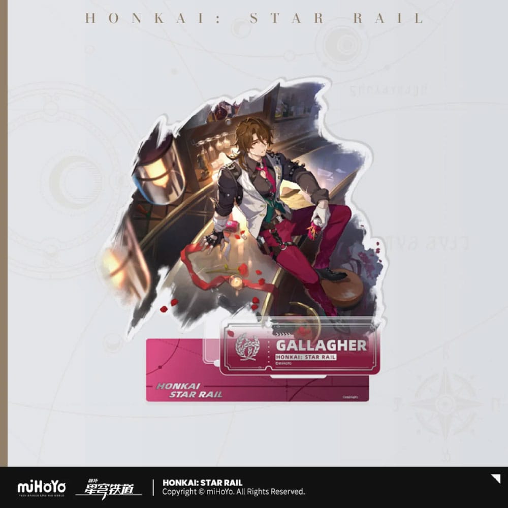 Honkai: Star Rail Figura acrilico Path of the Abundance Series Gallagher 16 cm Frikytopia