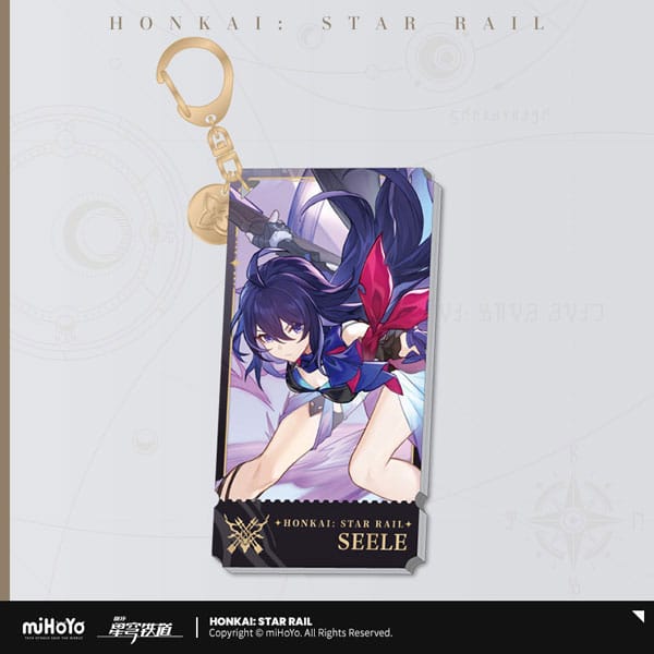Honkai: Star Rail Character Llavero Seele 9 cm Frikytopia