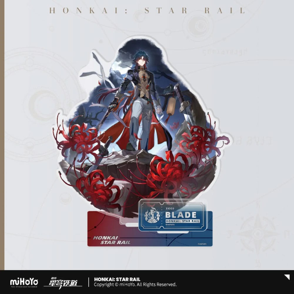 Honkai: Star Rail Figura acrilico Path of the Destruction Series Blade 18 cm Frikytopia