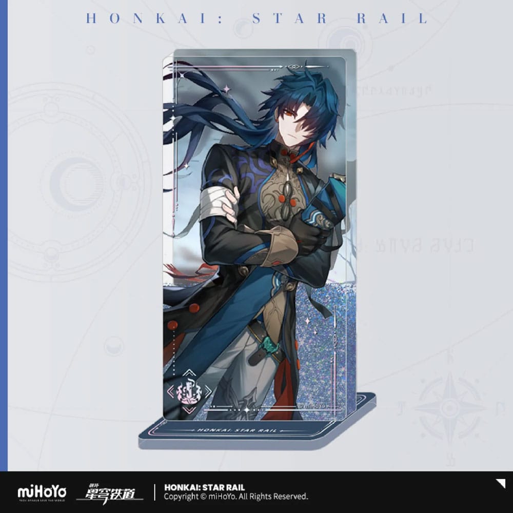 Honkai: Star Rail Adorno acrílico con purpurina Blade The Unreachable Side 15 cm Frikytopia