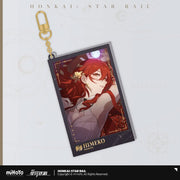 Honkai: Star Rail Llavero Countdown Departure Series Himeko Glitter 9 cm