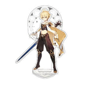 Genshin Impact Figura acrilico Traveler Theme Series Character Traveler Aether 14 cm