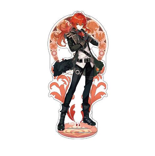 Genshin Impact Figura acrilico Mondstadt Theme Series Character Diluc 14 cm Frikytopia