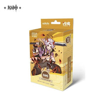 Genshin Impact Juego de Cartas Coleccionables Series 03 Pre-Build Starter Deck 03 Arataki Itto *Edición China*