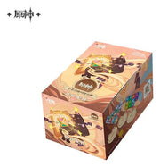 Genshin Impact Juego de Cartas Coleccionables - Set de Accesorios y Dados *Edición China*