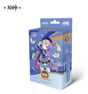 Genshin Impact Juego de Cartas Coleccionables Series 03 Pre-Build Starter Deck 04 Qiqi *Edición China*