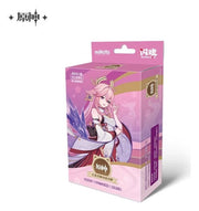 Genshin Impact Juego de Cartas Coleccionables Series 03 Pre-Build Starter Deck 05 Yae Miko *Edición China*
