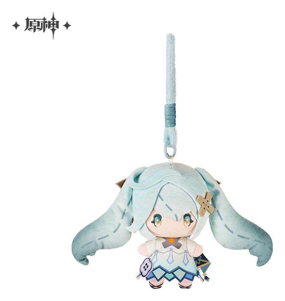 Genshin Impact XXL Peluche Llavero Puzzle Partner Series Faruzan 15 cm Frikytopia