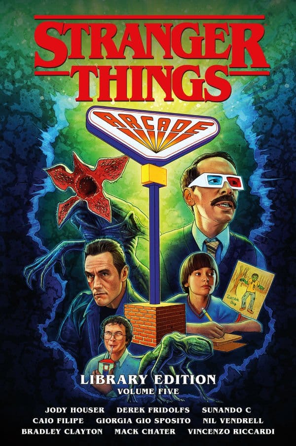 Stranger Things Comic Library Edition Volumen 5 Hardcover *INGLÉS* Frikytopia