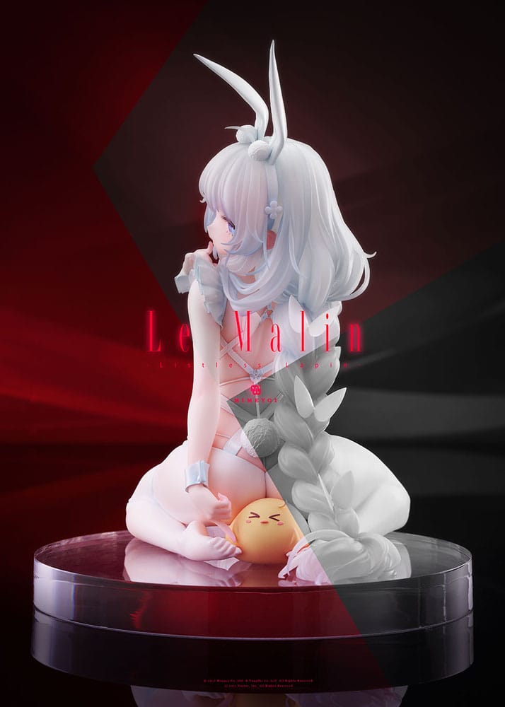 Azur Lane Figura PVC 1/4 Le Malin Listless Lapin 25 cm (re-run)