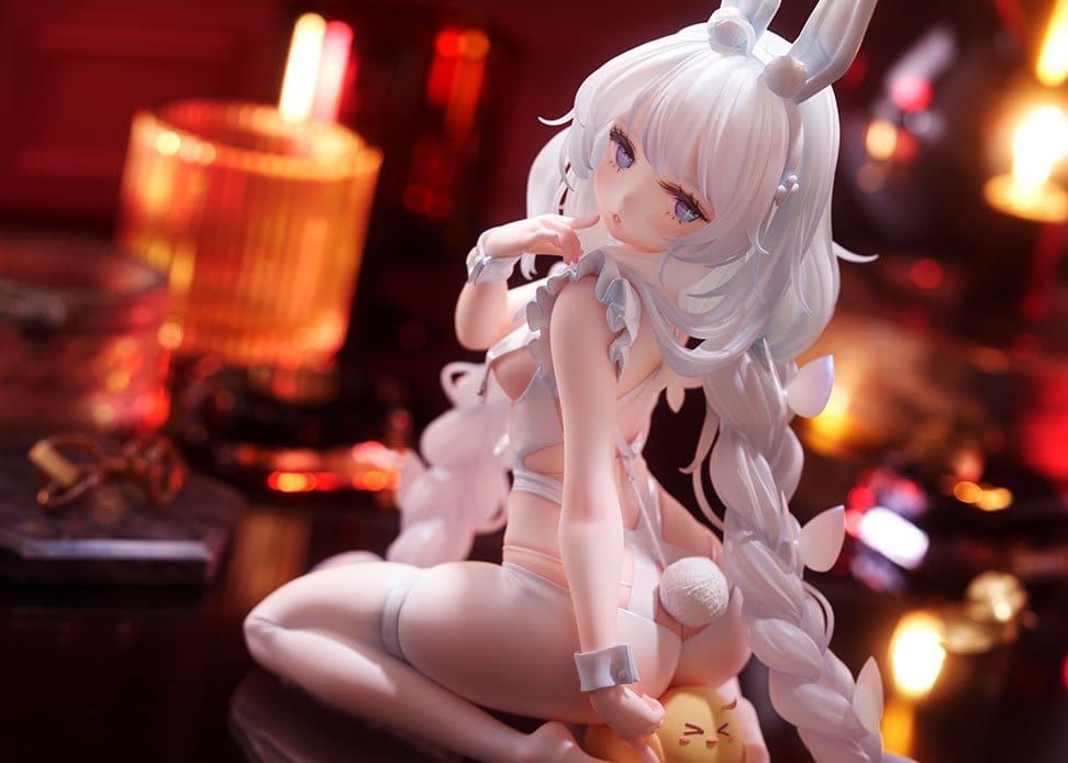 Azur Lane Figura PVC 1/4 Le Malin Listless Lapin TF edition 23 cm (re-run)