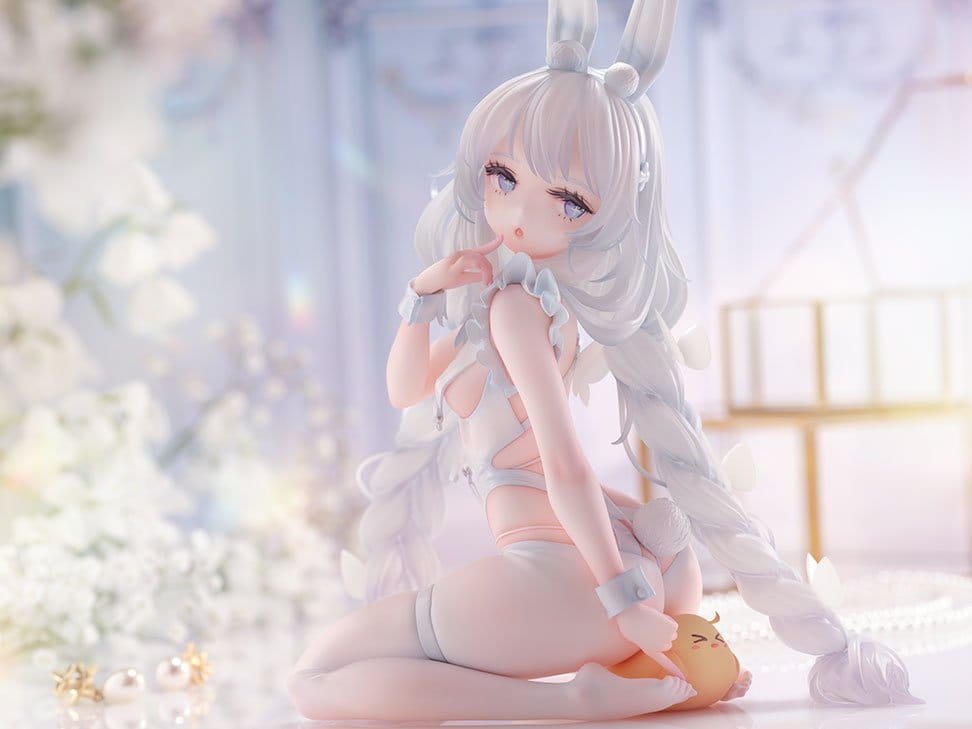 Azur Lane Figura PVC 1/4 Le Malin Listless Lapin TF edition 23 cm (re-run)