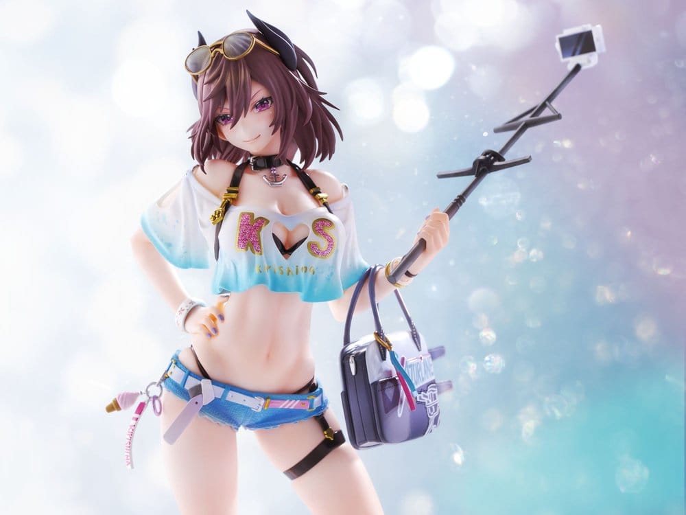 Azur Lane Figura PVC 1/7 Kirishima Bravely Summer TF edition 28 cm