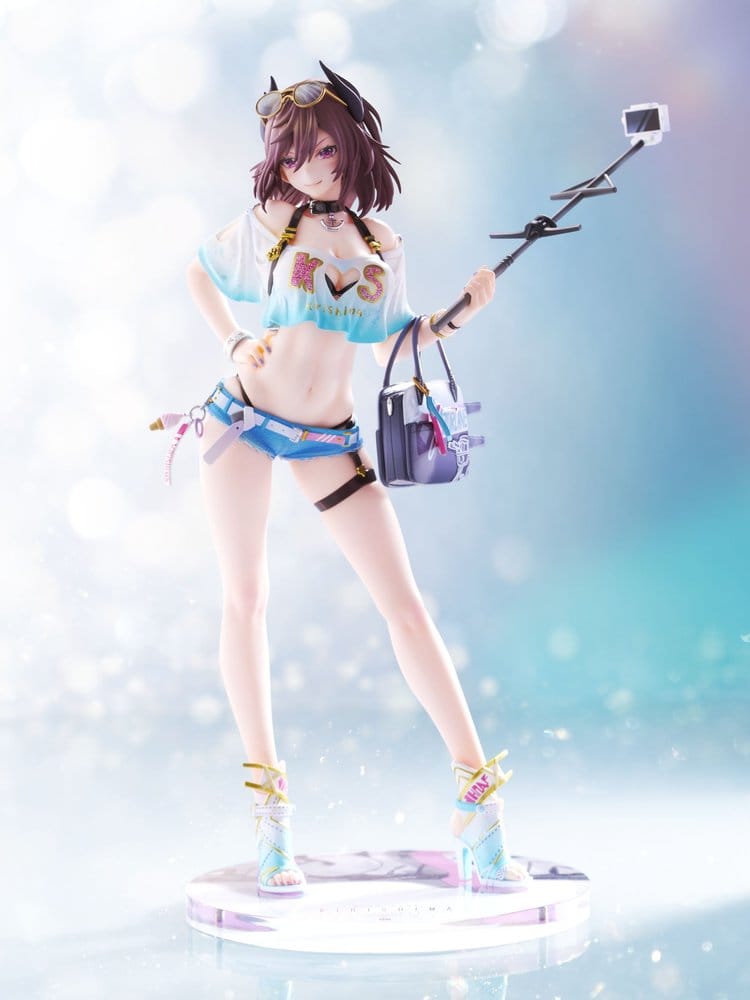 Azur Lane Figura PVC 1/7 Kirishima Bravely Summer TF edition 28 cm