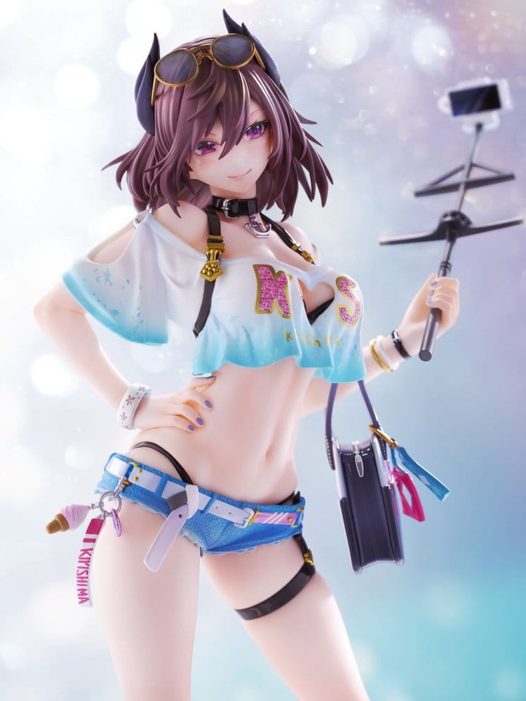 Azur Lane Figura PVC 1/7 Kirishima Bravely Summer TF edition 28 cm