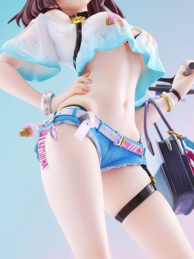 Azur Lane Figura PVC 1/7 Kirishima Bravely Summer TF edition 28 cm