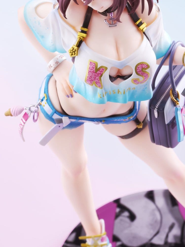 Azur Lane Figura PVC 1/7 Kirishima Bravely Summer TF edition 28 cm