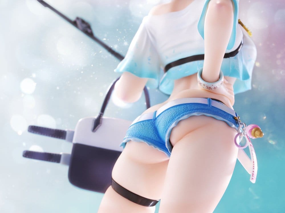 Azur Lane Figura PVC 1/7 Kirishima Bravely Summer TF edition 28 cm