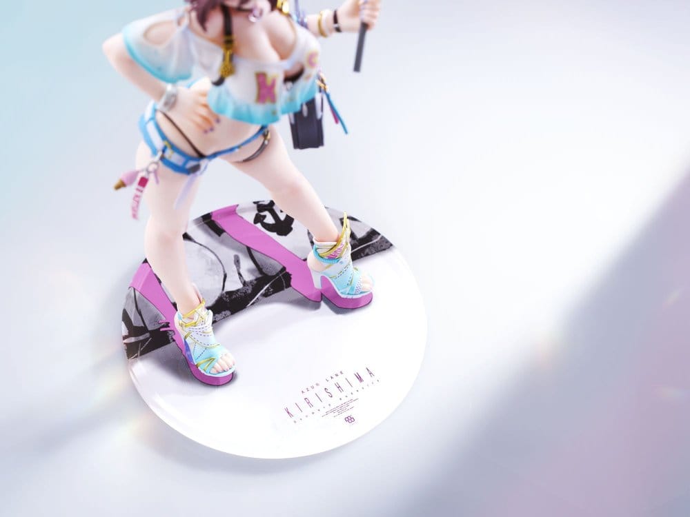 Azur Lane Figura PVC 1/7 Kirishima Bravely Summer TF edition 28 cm