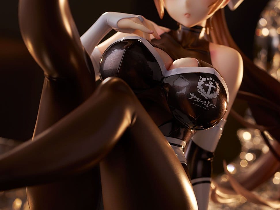 Azur Lane Figura PVC 1/4 Takao -Full Throttle Charmer- TF Edition 22 cm