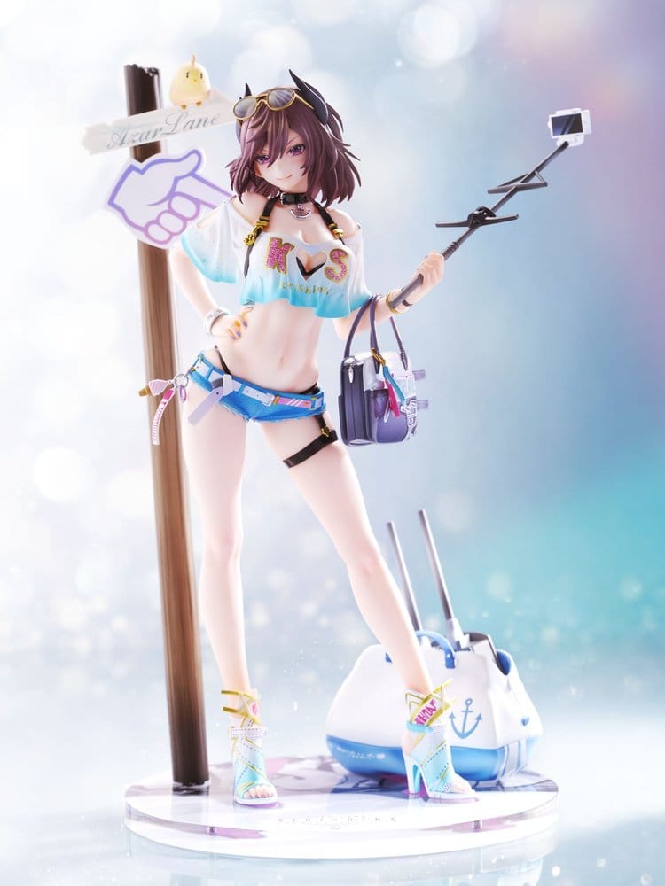 Azur Lane Figura PVC 1/7 Kirishima Bravely Summer 28 cm Frikytopia