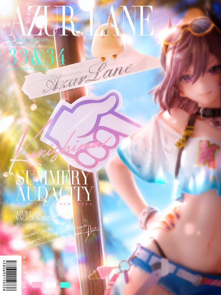 Azur Lane Figura PVC 1/7 Kirishima Bravely Summer 28 cm