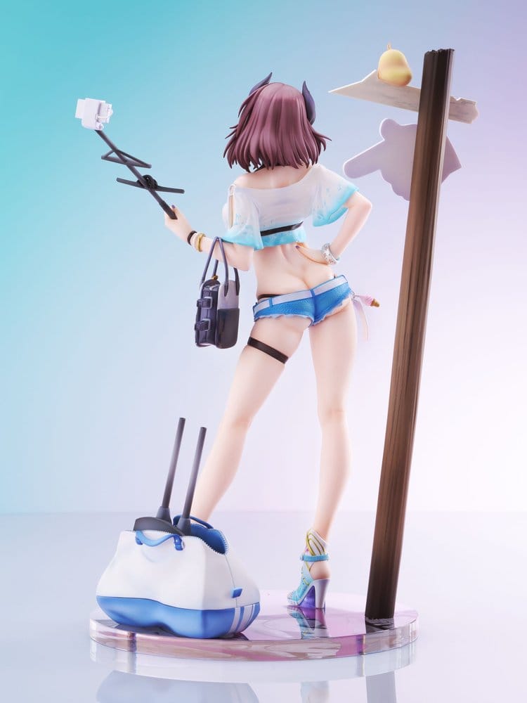 Azur Lane Figura PVC 1/7 Kirishima Bravely Summer 28 cm