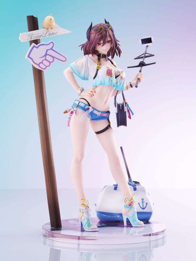 Azur Lane Figura PVC 1/7 Kirishima Bravely Summer 28 cm