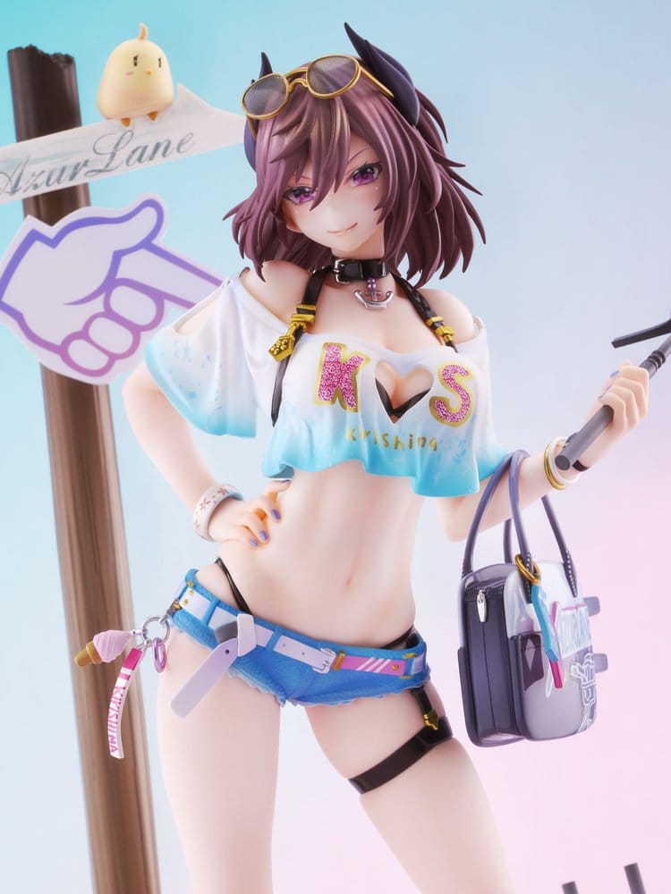 Azur Lane Figura PVC 1/7 Kirishima Bravely Summer 28 cm